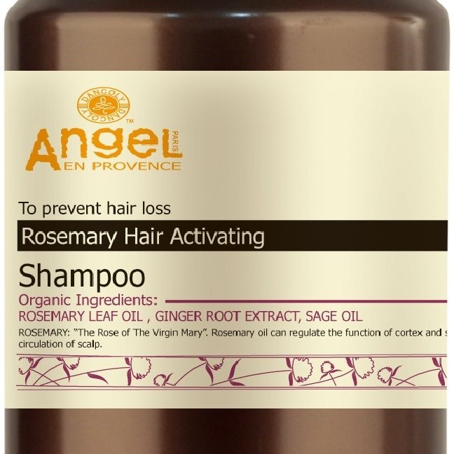 Angel Provence Shampoo Rosemary Hair Activating 400ml - Cosmetics Online - Premium Products MagCosmet