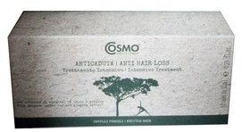Cosmo Ampułki Organiczne na Wypadanie Włosów 6x10ml