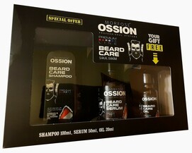Morfose Ossion Barber Zestaw Szampon Serum Olejek