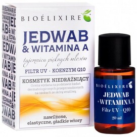 Bioelixire Serum Jedwab Witamina A Filtr UV +Q10 20ml