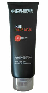 Pura Pure SCARLET Maska Koloryzująca do Czerwonych i Rudych Włosów 250ml
