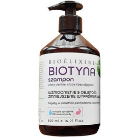 Bioelixire Biotyna Szampon Wzmocnienie