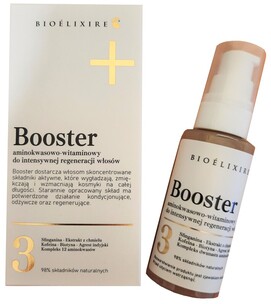 Bioelixire Booster Aminokwasowo Witaminowy Regeneracja Włosów 50ml